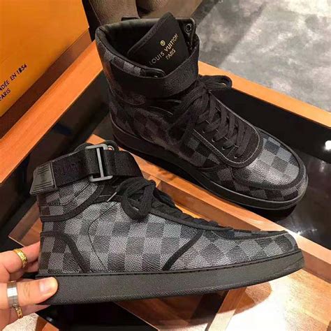 louis vuitton rivoli sneaker boot.